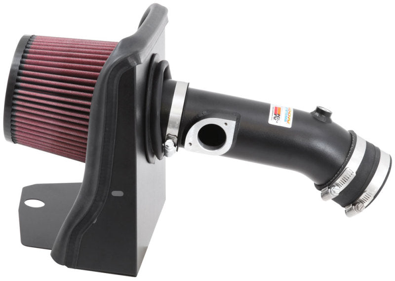 K&N Engineering 69-6033TTK K&N 69 Series Typhoon Performance Intake Kit 13-14 Mazda 3 2.0L L4
