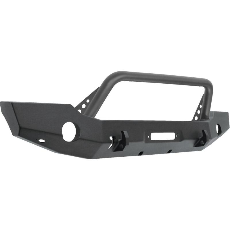 Westin 59-80115 18-19 Jeep Wrangler JL WJ2 Full Width Front Bumper w/Bull Bar Textured Black