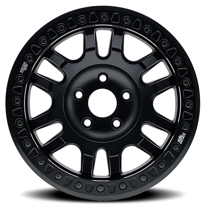 Dirty Life 9314-7981MB12 9314 Canyon Race 17x9 / 8x165.1 BP / -12mm Offset / 130.8mm Hub Matte Black Wheel