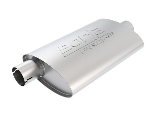 Borla 400480 Universal Center/Offset Oval 14in x 4in x 9.5in PRO-XS Muffler