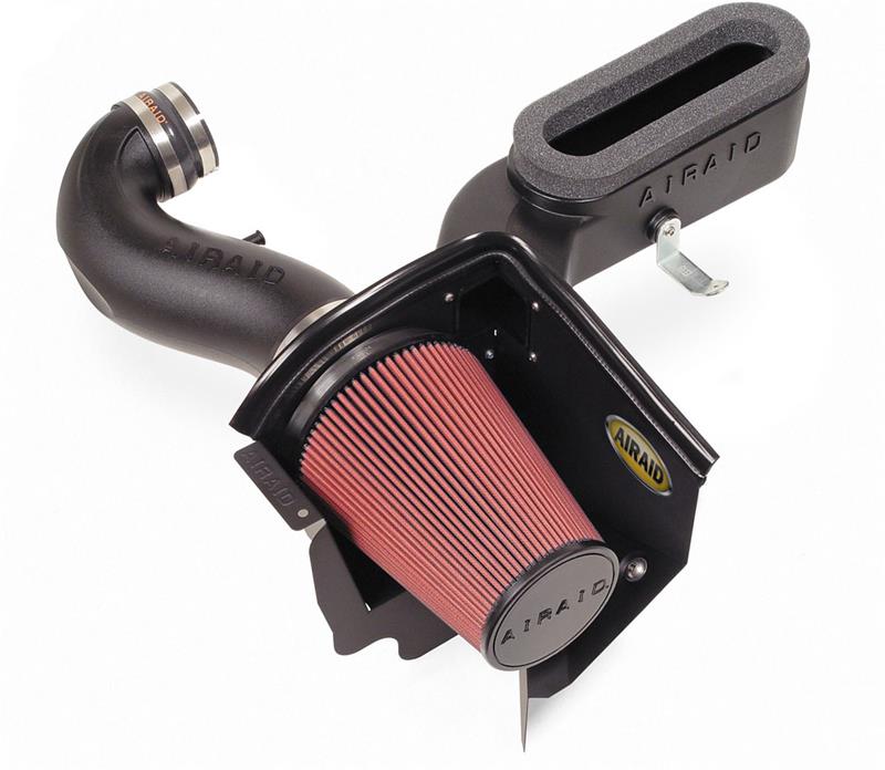 Airaid 350-193 06-10 Dodge Charger / 08 Magnum SRT8 6.1L Hemi CAD Intake System w/ Tube (Oiled / Red Media)