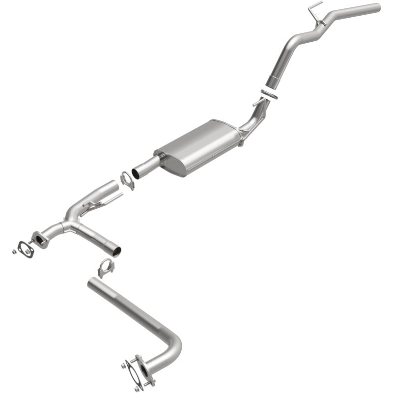 Magnaflow 106-0065 MagnaFlow BRE Exhaust Kit 05-15 Nissan Xterra