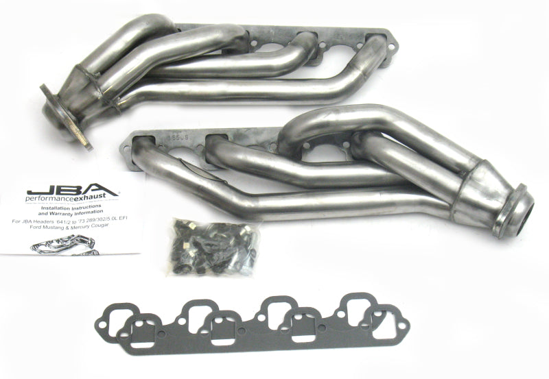 Jba Performance Exhaust JBA1650S Headers - 65-73 Mustang 289/302