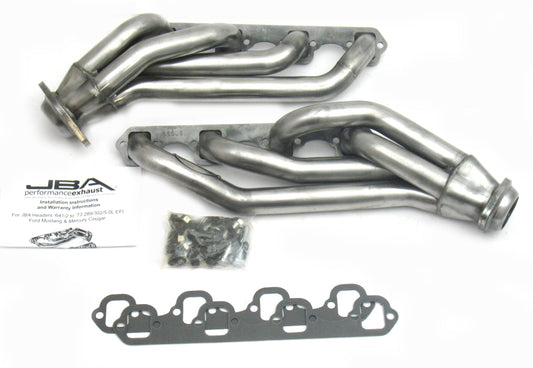 Jba Performance Exhaust JBA1650S Headers - 65-73 Mustang 289/302