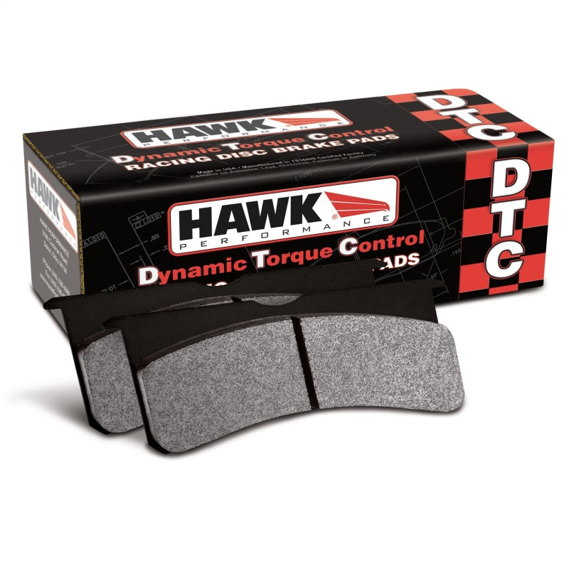 Hawk Performance HB149G.505 Hawk 94-00 Mazda Miata / 01-03 Miata w/ Standard Suspension DTC-60 Race Front Brake Pads (D635)