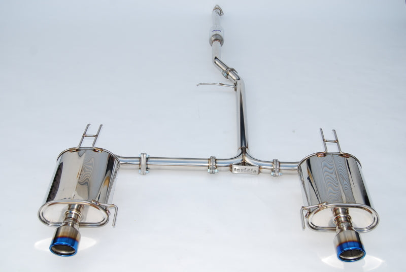 Invidia HS06TSXG3T 04-08 Acura TSX Q300 Rolled Titanium Tip Cat-Back Exhaust