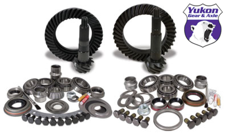 Yukon Gear & Axle YGK014 Yukon Gear & Install Kit Package For Jeep JK (Non-Rubicon) in a 5.13 Ratio