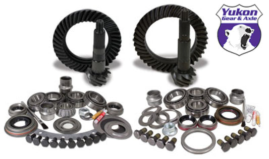 Yukon Gear & Axle YGK014 Yukon Gear & Install Kit Package For Jeep JK (Non-Rubicon) in a 5.13 Ratio