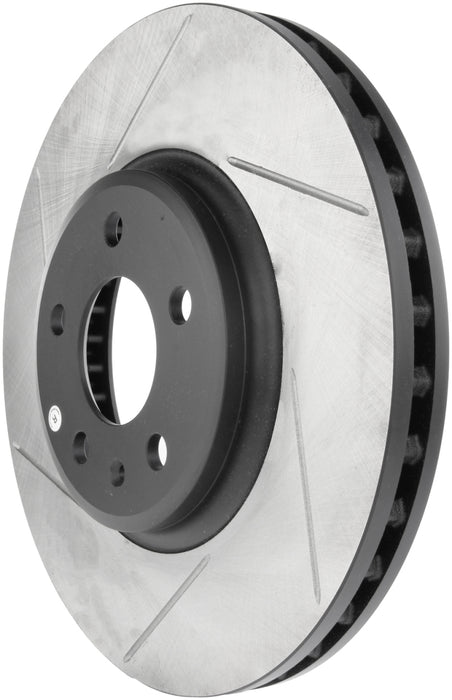 Stoptech 126.33123SR StopTech 09-10 Audi A4 / 08-10 A5 / 10 Audi S4 Front Right Slotted Rotor