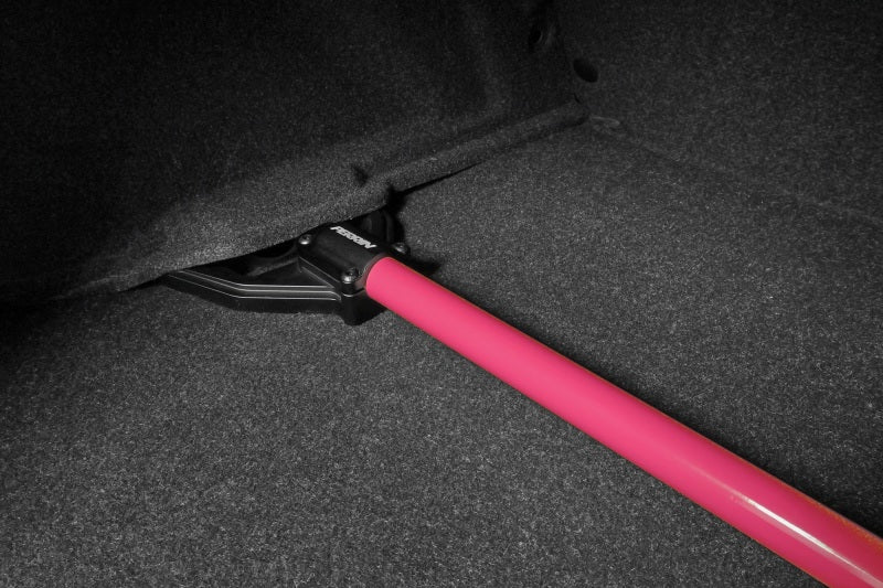 Perrin Performance PSP-SUS-043HP PERRIN 13-25 BRZ/FR-S/86/GR86 Rear Shock Tower Brace - Hyper Pink