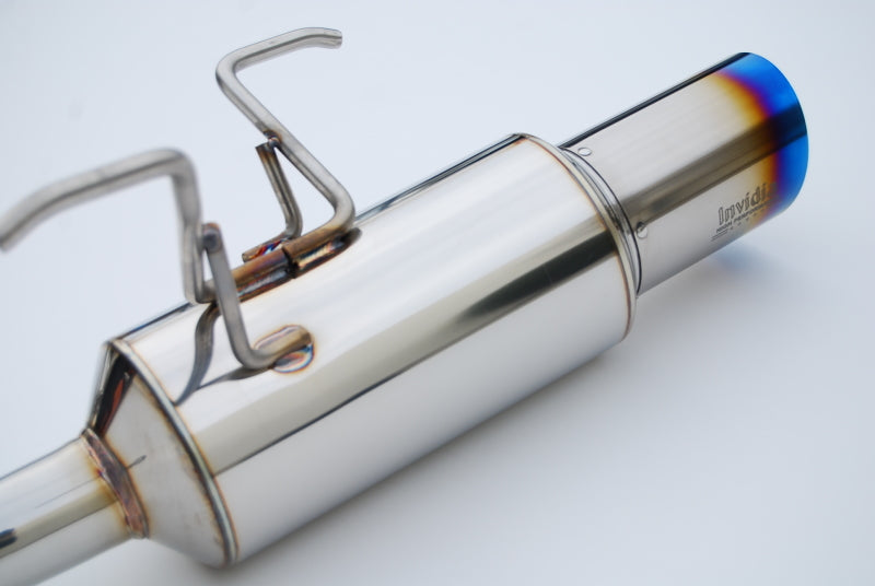 Invidia HS22WRXGTT 2022+ Subaru WRX N1 Twin Outlet Single Layer Tip Cat-Back Exhaust