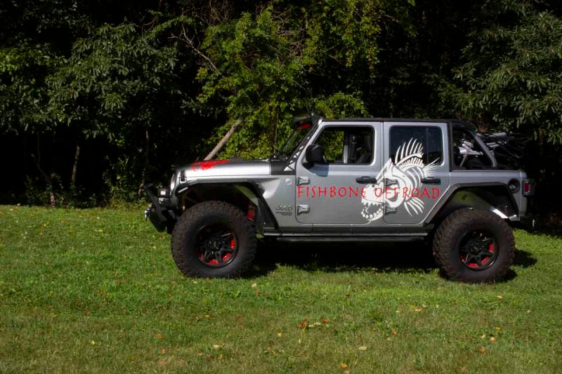 Fishbone Offroad FB22088 2018+ Jeep Wrangler JL Mid-Width Winch Front Bumper