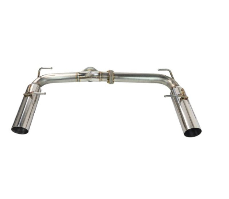 Remark RO-TSZ8-SL 2022+ Subaru BRZ/Toyota GR86 BOSO Axle Back Exhaust w/Stainless Steel Tip