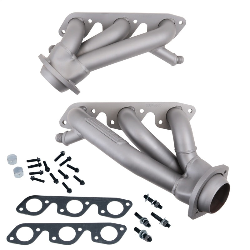 BBK 4008 99-04 Ford Mustang V6 Shorty Tuned Length Exhaust Headers - 1-5/8 Titanium Ceramic