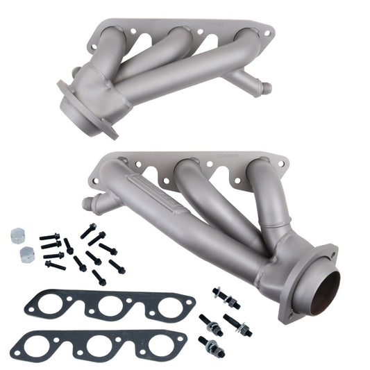 BBK 4008 99-04 Ford Mustang V6 Shorty Tuned Length Exhaust Headers - 1-5/8 Titanium Ceramic