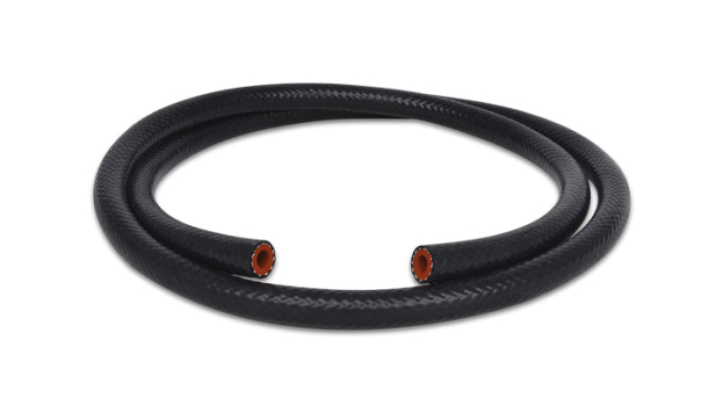 Vibrant 2043 1/2in (13mm) I.D. x 20 ft. Silicon Heater Hose reinforced - Black