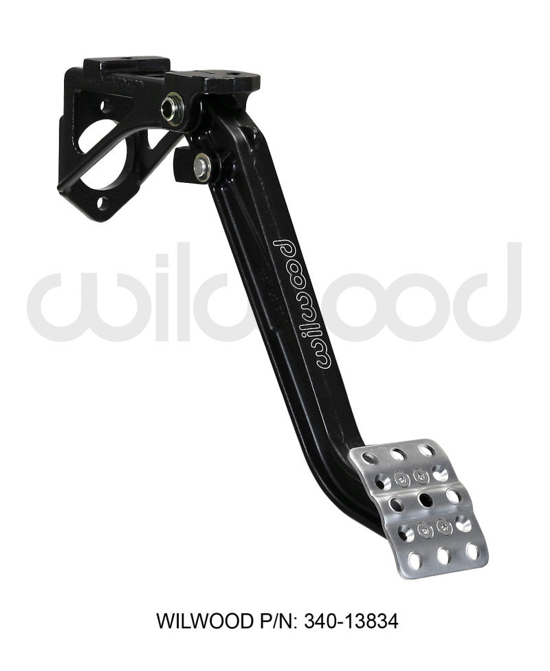 Wilwood 340-13834 Adjustable Single Pedal - Swing Mount - 7:1