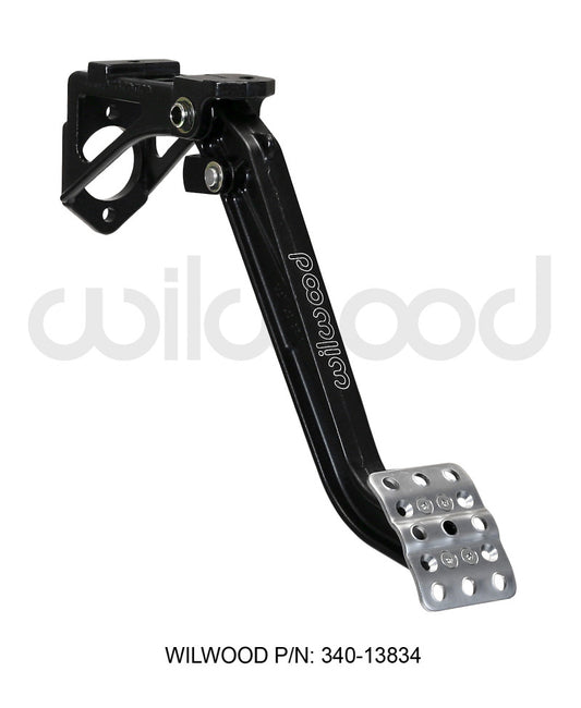 Wilwood 340-13834 Adjustable Single Pedal - Swing Mount - 7:1
