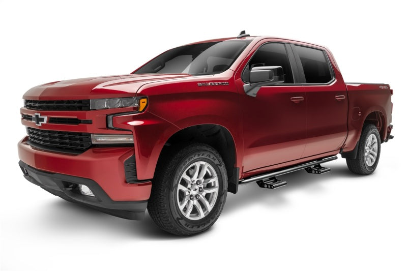 N-Fab C194RKRCCS4 RKR Step System 2019 Chevy/GMC 1500 Crew Cab - Cab Length - Tex. Black - 1.75in