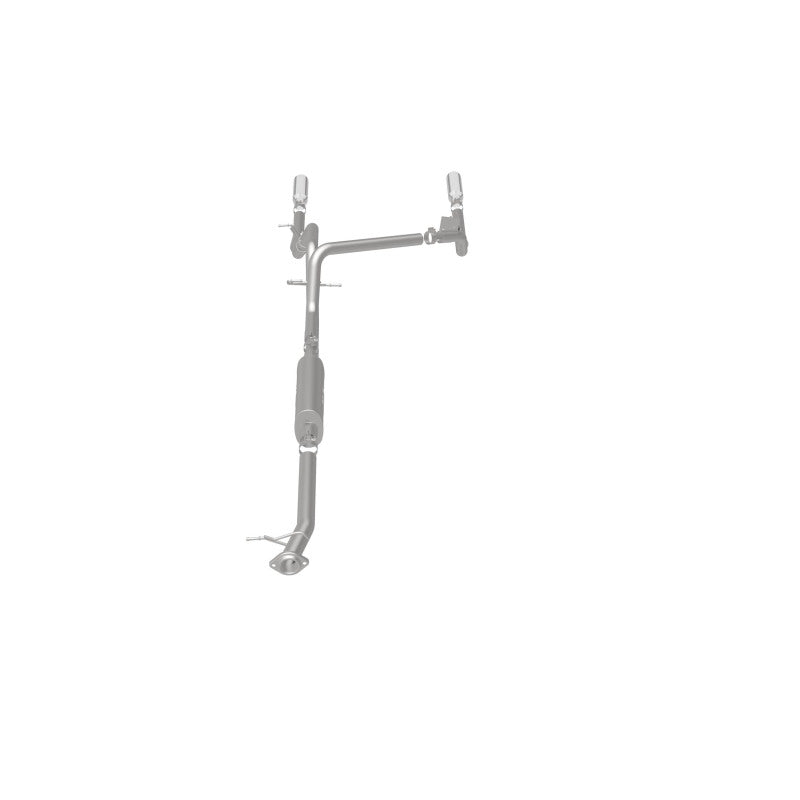 Magnaflow 19019 MagnaFlow Stainless Cat-Back Exhaust 2015 Chevy Colorado/GMC Canyon Dual Split Rear Exit 3.5in