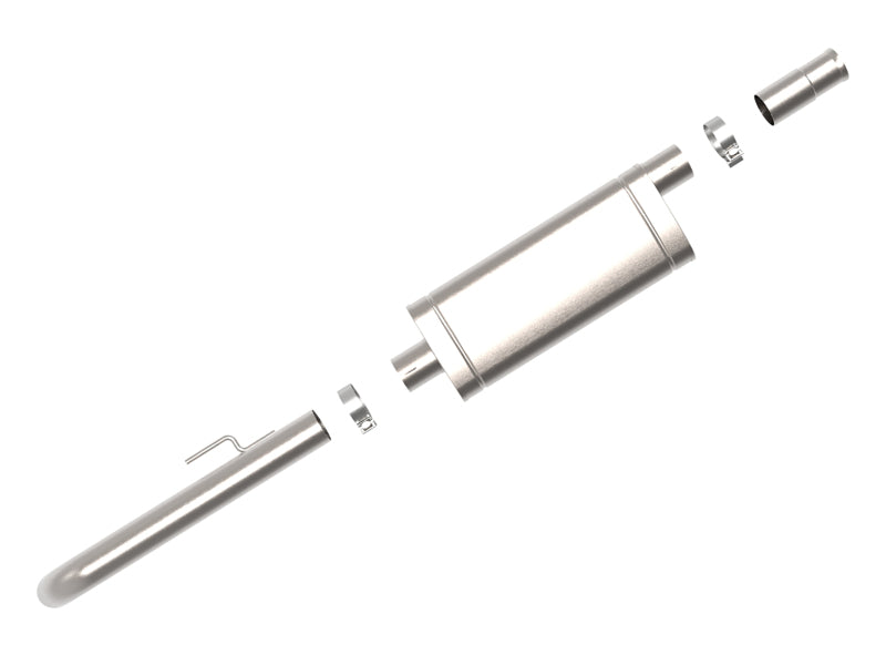 aFe 49-48082 ROCK Basher Exhaust Cat-Back 3in SS-409 2020 Jeep Gladiator (JT) V6-3.6L