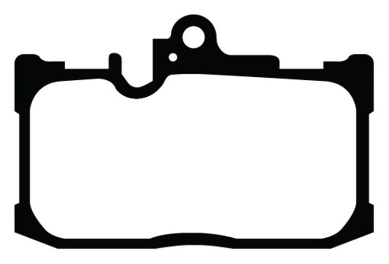 EBC DP43017R 13+ Lexus GS350 3.5 F-Sport RWD Yellowstuff Front Brake Pads