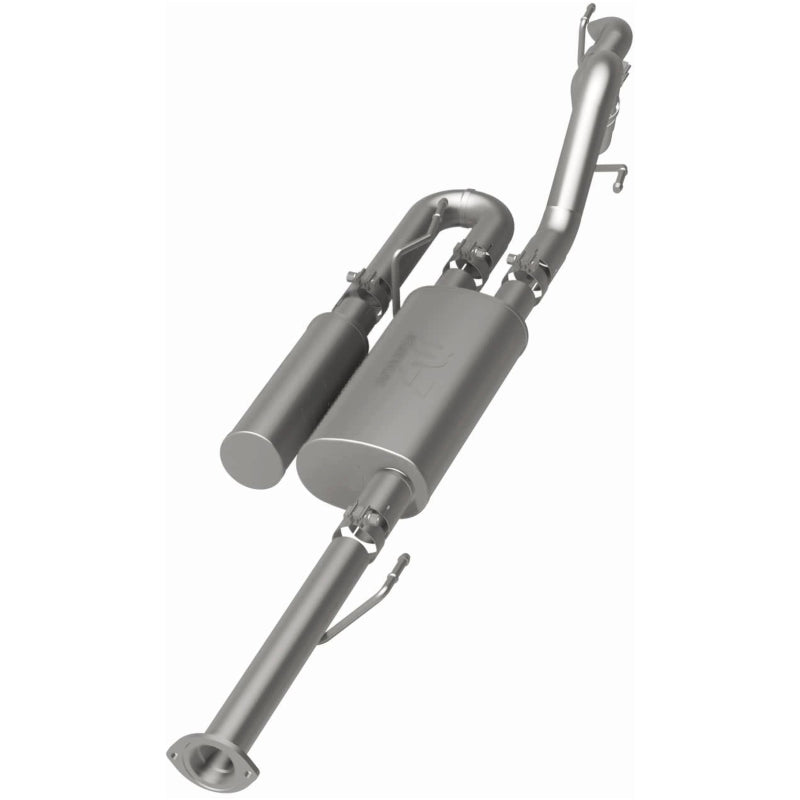 Magnaflow 19583 MagnaFlow Stainless Overland Cat-Back Exhaust 16-21 Toyota Tacoma