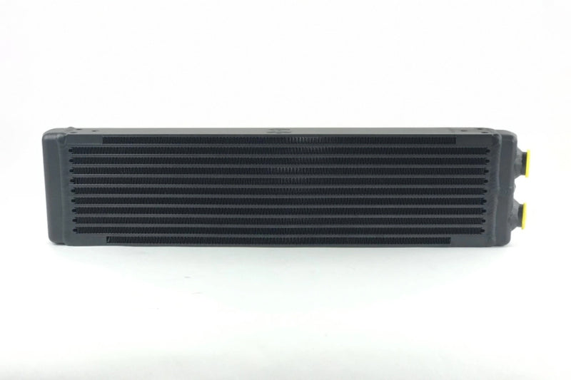 CSF 8110 Universal Dual-Pass Oil Cooler (RS Style) - M22 x 1.5 - 24in L x 5.75in H x 2.16in W