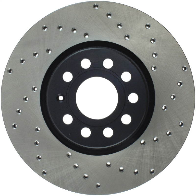 Stoptech 128.33098L StopTech Drilled Sport Brake Rotor
