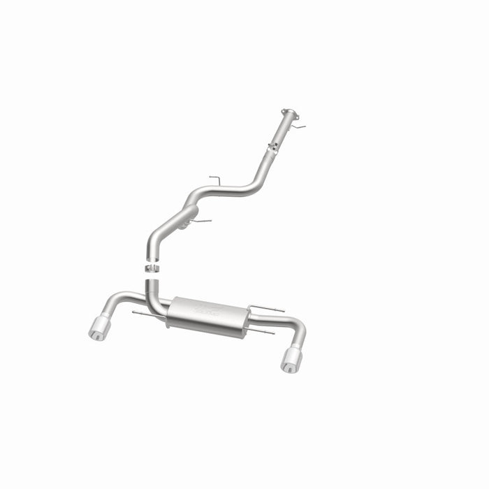 Magnaflow 15557 MagnaFlow SYS C/B 10-12 Mazdaspeed 3 2.3L Turbo
