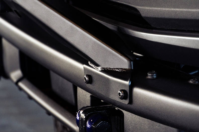 DV8 Offroad LBBR-04 21-22 Ford Bronco Factory Modular Front Bumper Bull Bar