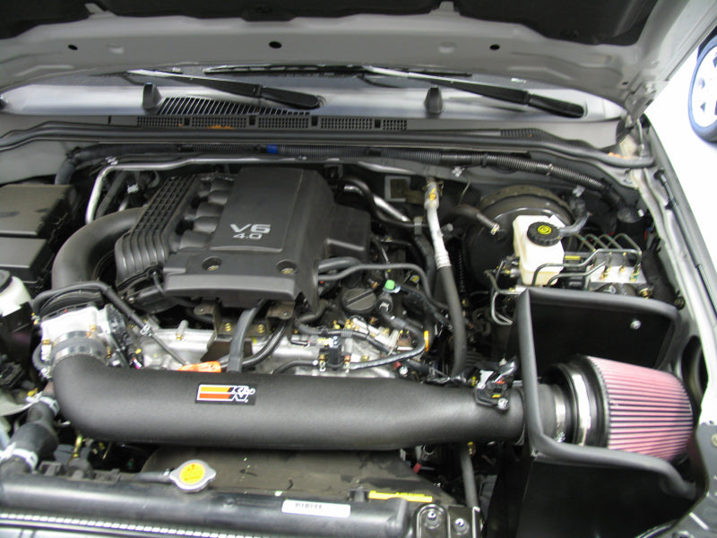 K&N Engineering 57-6014 K&N 05 Nissan Pathfinder V6-4.0L Performance Intake Kit