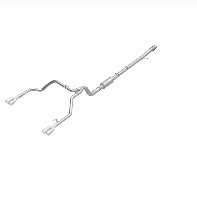 Magnaflow 19489 MagnaFlow 2019 Chevrolet Silverado 1500 Quad Exit Polished Stainless Cat-Back Exhaust