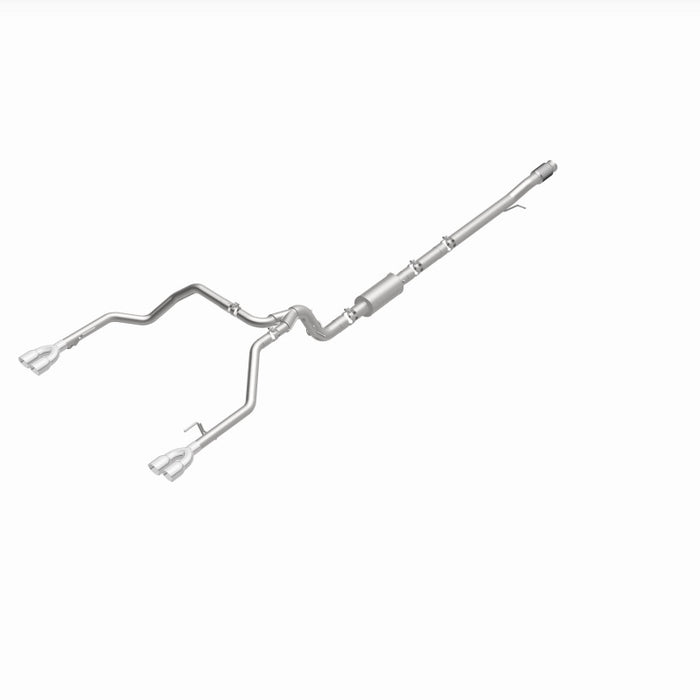 Magnaflow 19489 MagnaFlow 2019 Chevrolet Silverado 1500 Quad Exit Polished Stainless Cat-Back Exhaust