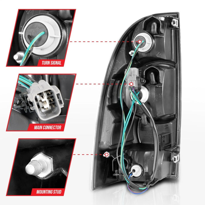 ANZO 311042 ANZ LED Taillights