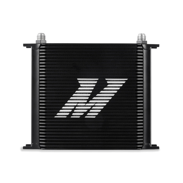 Mishimoto MMOC-34BK Universal 34 Row Oil Cooler - Black