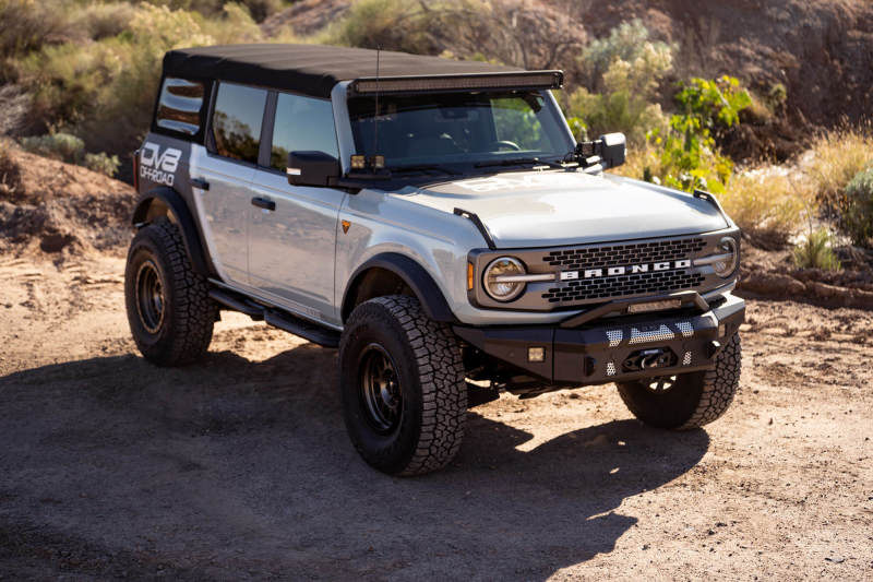 DV8 Offroad LBBR-01 21-22 Ford Bronco 52-Inch Straight LED Light Bar Mount
