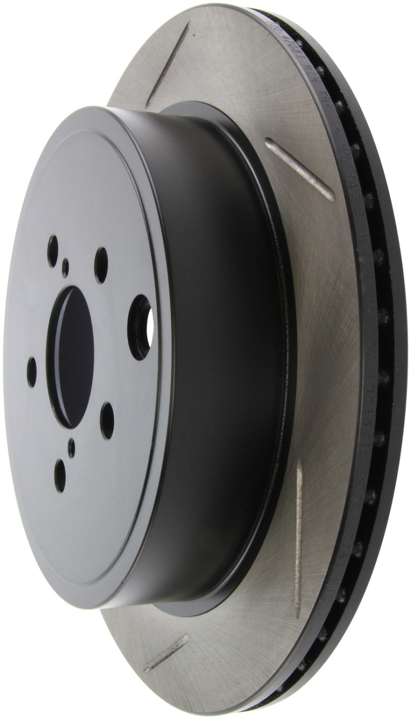 Stoptech 126.47031SR StopTech Power Slot 13 Scion FR-S / 13 Subaru BRZ Rear Right Slotted Rotor