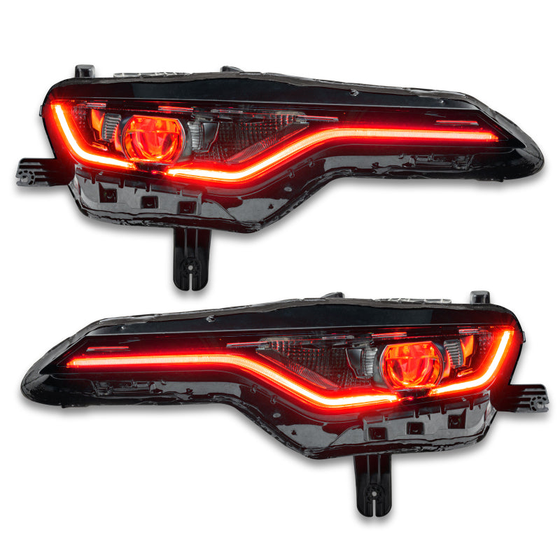 ORACLE Lighting 1419-335 Oracle 19-21 Chevy Camaro SS/RS RGBW+A Headlight DRL Kit - ColorSHIFT w/ BC1 Cntrl