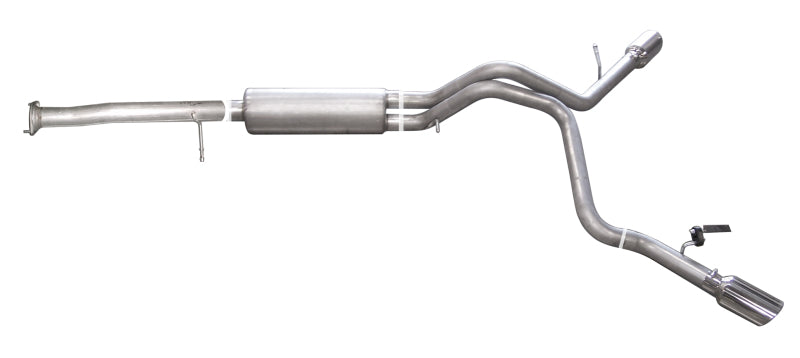 Gibson 5403 07-10 Cadillac Escalade ESV Base 6.2L 2.5in Cat-Back Dual Extreme Exhaust - Aluminized