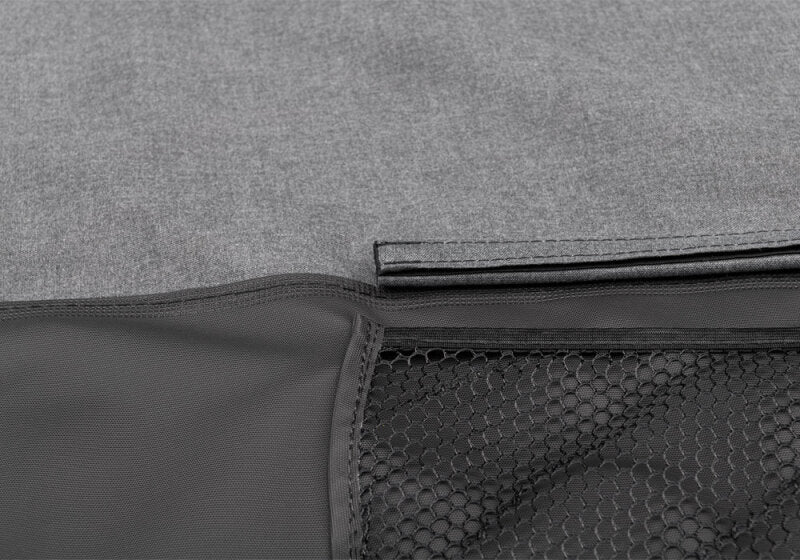 Rampage 990235 2007-2018 Jeep Wrangler(JK) 2-Door Trailview Tonneau Top - Black Diamond