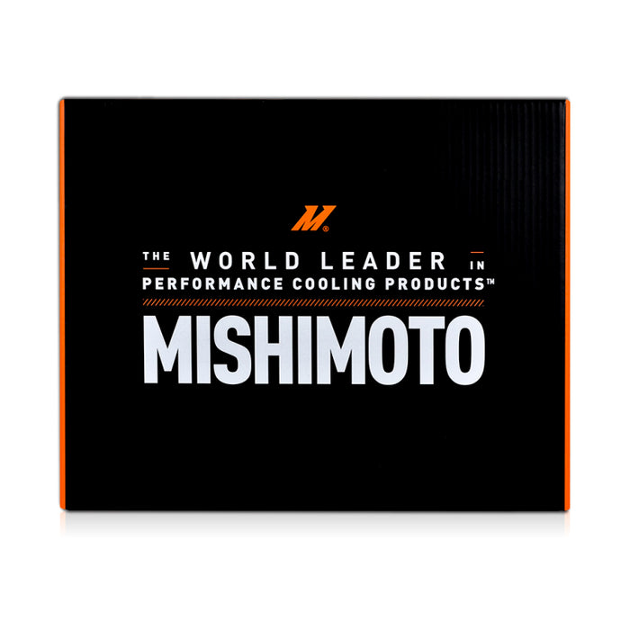 Mishimoto MMOC-WRX-22TBK 2022+ Subaru WRX Thermostatic Oil Cooler Kit - Black