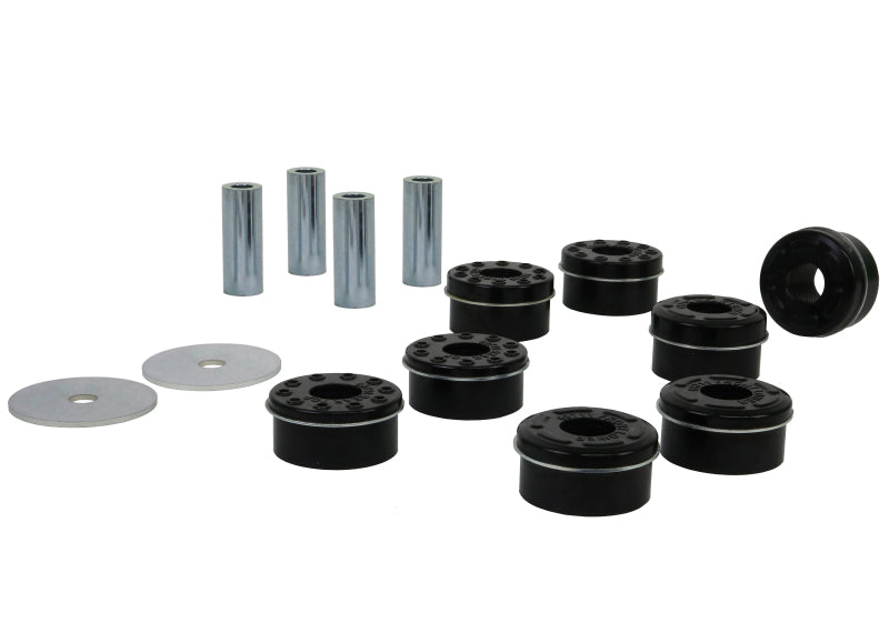 Whiteline KDT953 Plus 14+ Ford Mustang GT500/S550 Crossmember Mount Bushing Kit