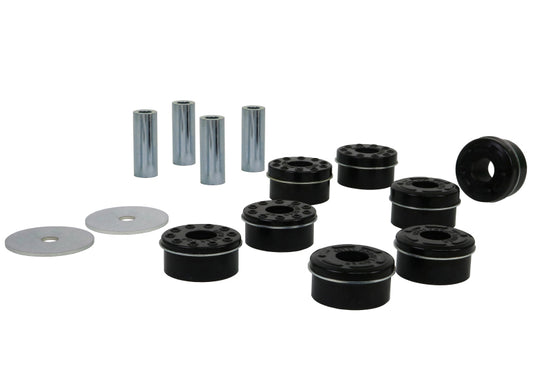 Whiteline KDT953 Plus 14+ Ford Mustang GT500/S550 Crossmember Mount Bushing Kit