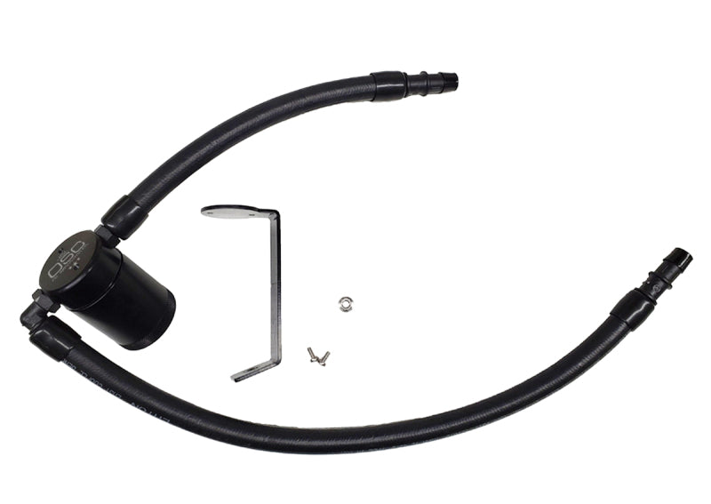 J&L 3068P-B 11-23 3.6L V6 Dodge Charger/Challenger/Chrysler 300C Oil Separator 3.0 - Black Anodized
