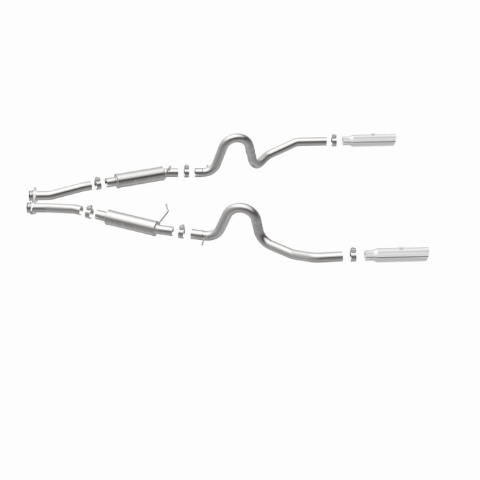 Magnaflow 15677 MagnaFlow Magnapack Sys C/B 94-98 Ford Mustang Gt/Cobra 4.6L