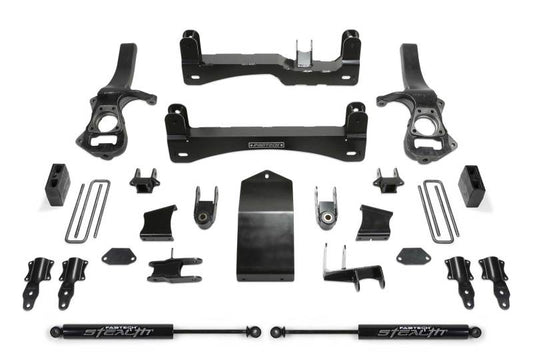 Fabtech K1132M 19-21 GM K1500 P/U 6in Basic Sys w/Stealth