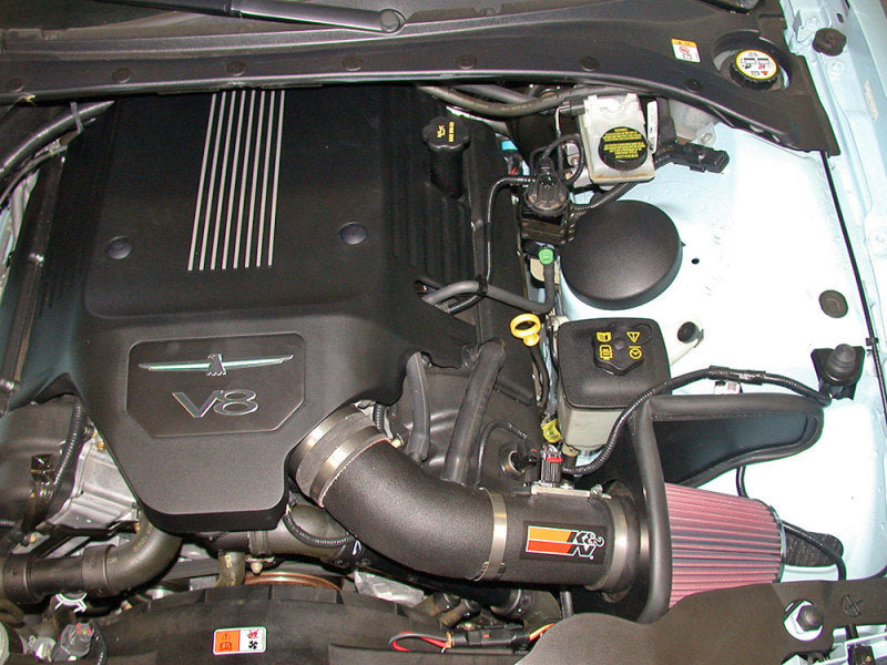K&N Engineering 57-2562 K&N 03-04 Ford Thunderbird V8-3.9L Performance Intake Kit