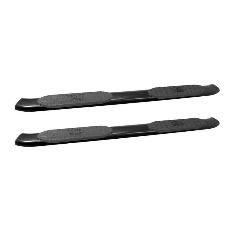 Westin 21-53565 2009-2018 Dodge/RAM 1500/2500/3500 Crew Cab PRO TRAXX 5 Oval Nerf Step Bars - Black