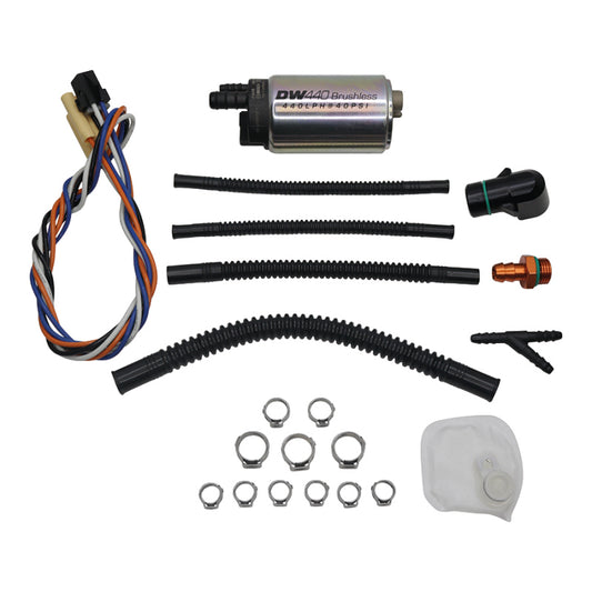 DeatschWerks 9-442-0901 2020+ Toyota Supra (A90) DW440 Brushless 440lph In-Tank Fuel Pump w/ Install Kit